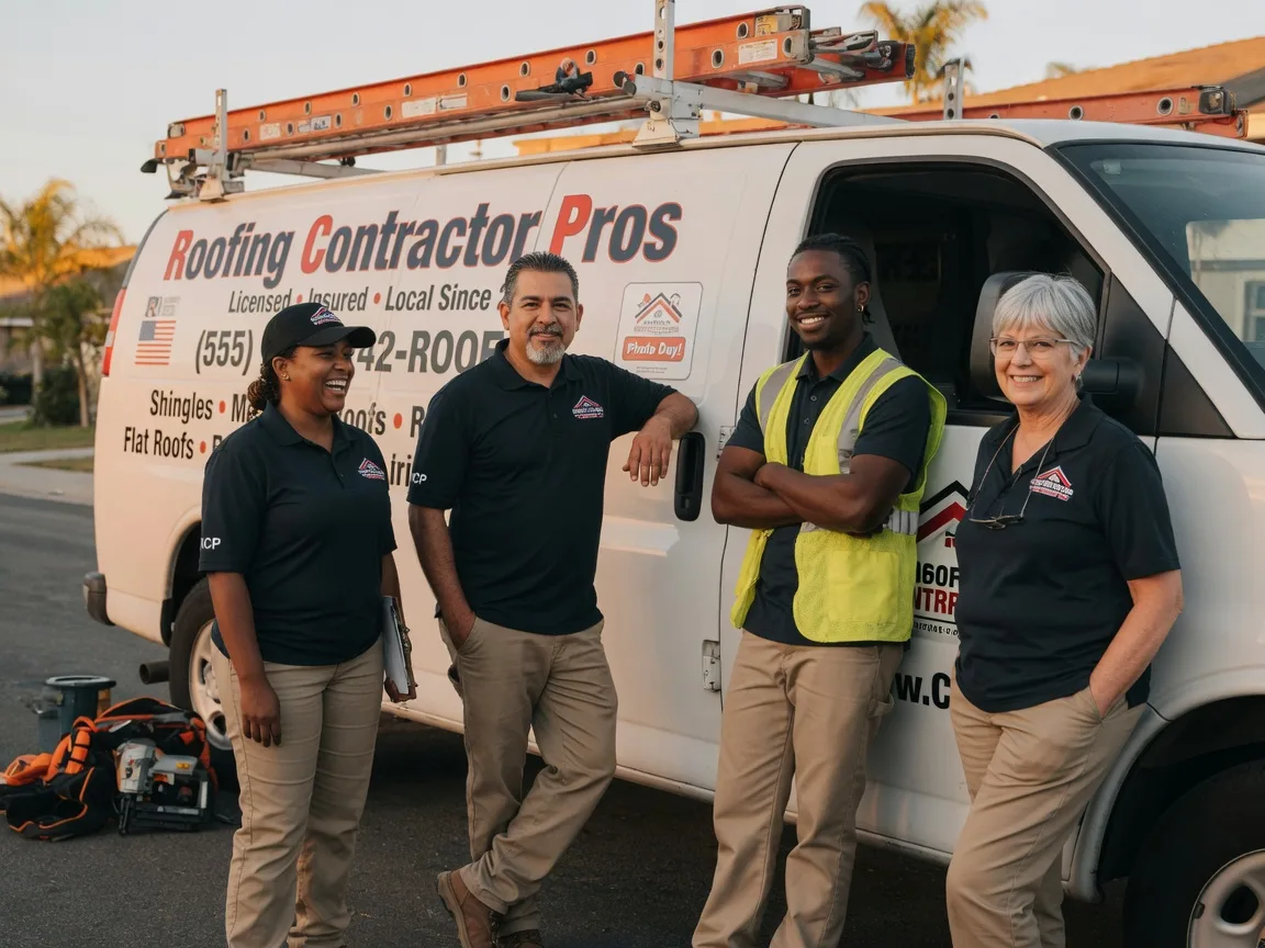 Local Roofing Contractors company in Livermore, ME