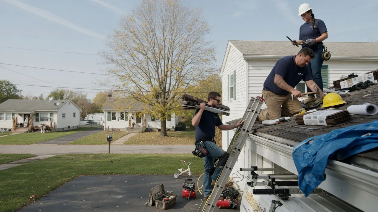 Local Roofing Contractors in Livermore, ME near me